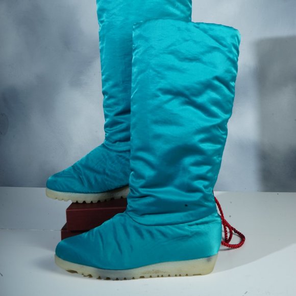 #54 Long Vintage Linda Lundstrom La Parka Women's Winter Jacket and Boots Set - Picture 5 of 6